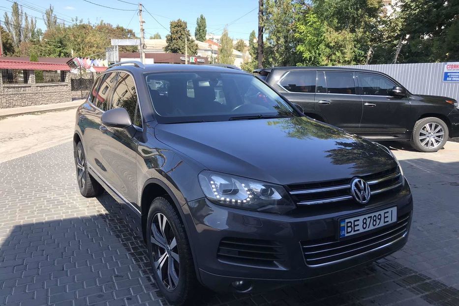 Продам Volkswagen Touareg 2011 года в г. Врадиевка, Николаевская область