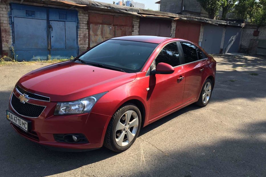 Продам Chevrolet Cruze LTZ 2012 года в Киеве