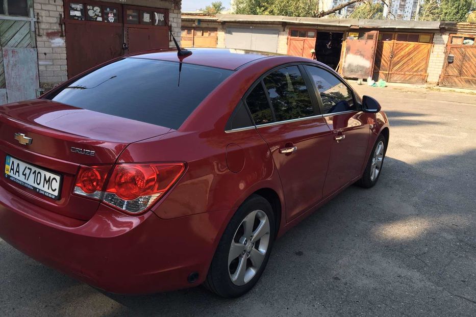 Продам Chevrolet Cruze LTZ 2012 года в Киеве