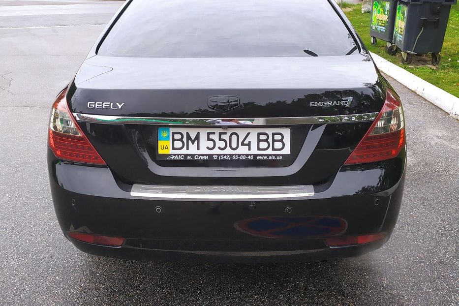 Продам Geely Emgrand EC7 2014 года в Сумах