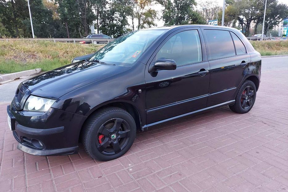 Продам Skoda Fabia 2004 года в Полтаве