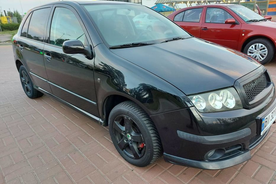 Продам Skoda Fabia 2004 года в Полтаве