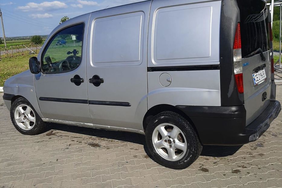 Продам Fiat Doblo груз. 2003 года в Черновцах