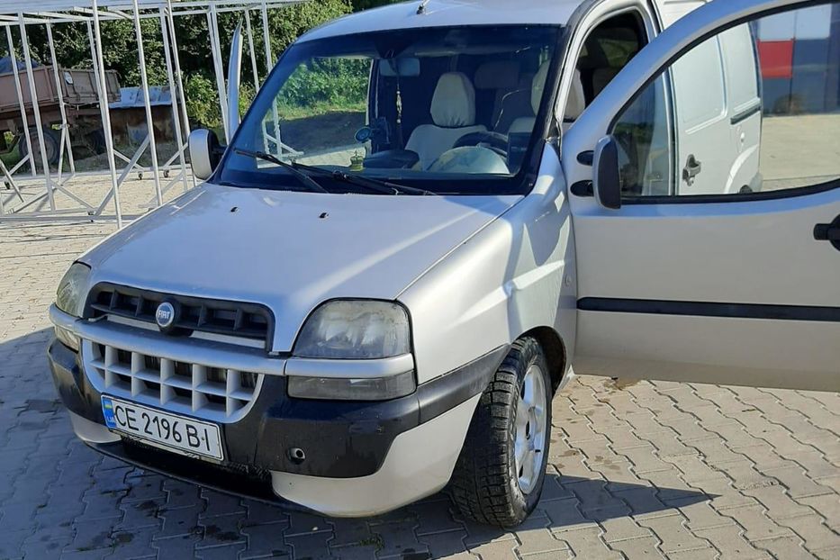 Продам Fiat Doblo груз. 2003 года в Черновцах