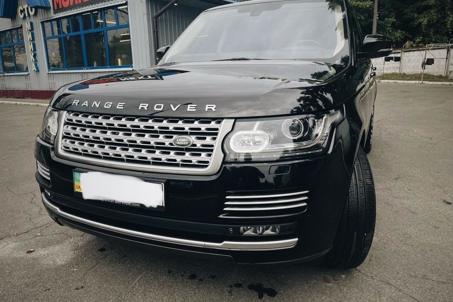 Продам Land Rover Range Rover Autoboigraphy  2013 года в Киеве