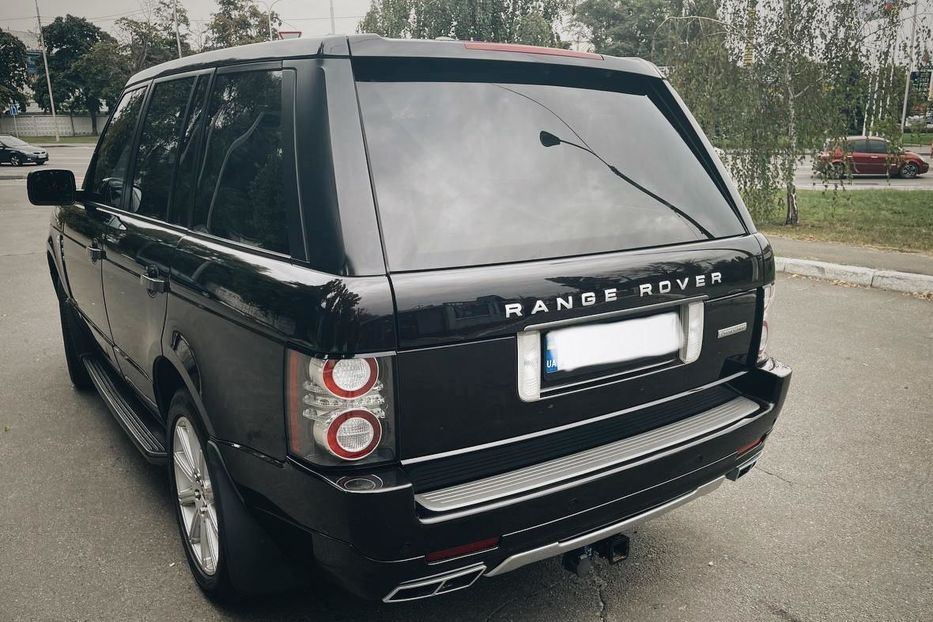 Продам Land Rover Range Rover VOGUE  2010 года в Киеве