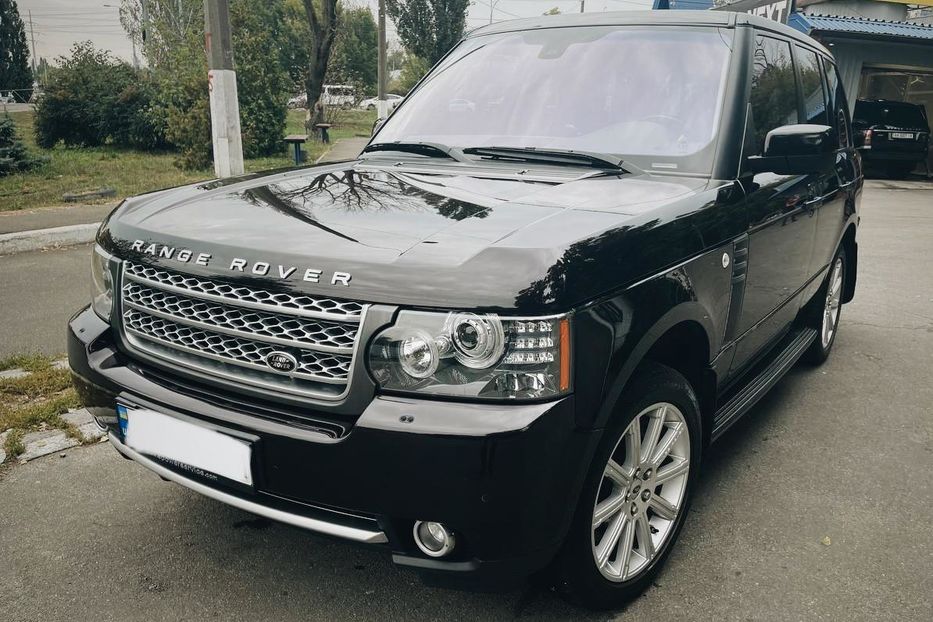 Продам Land Rover Range Rover VOGUE  2010 года в Киеве