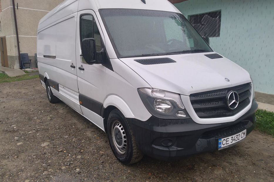 Продам Mercedes-Benz Sprinter 316 груз. 316 2015 года в Черновцах