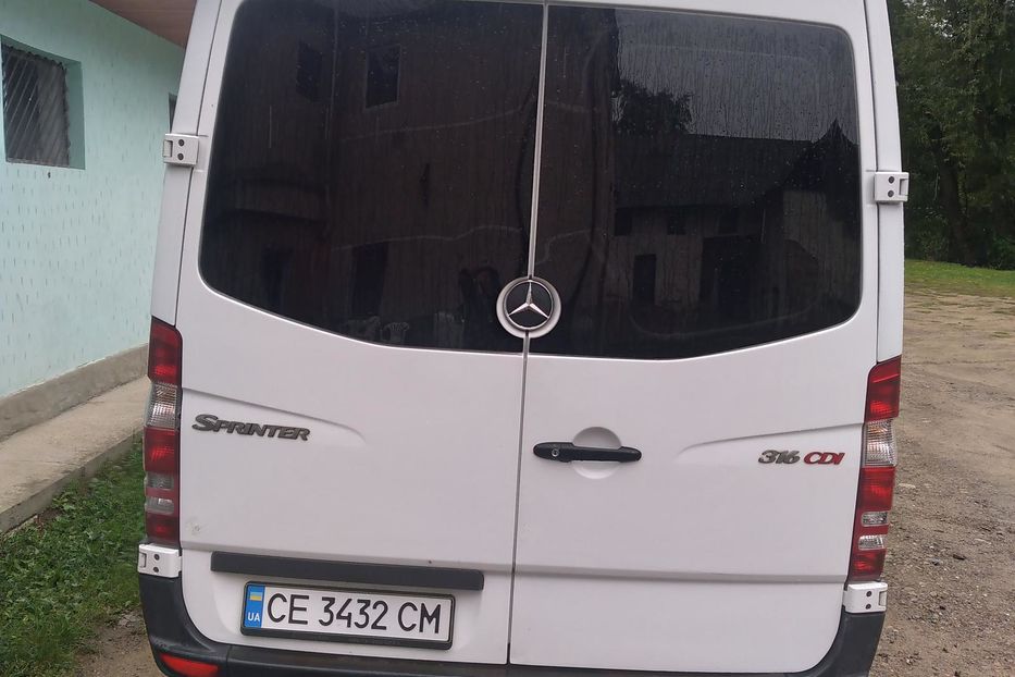 Продам Mercedes-Benz Sprinter 316 груз. 316 2015 года в Черновцах