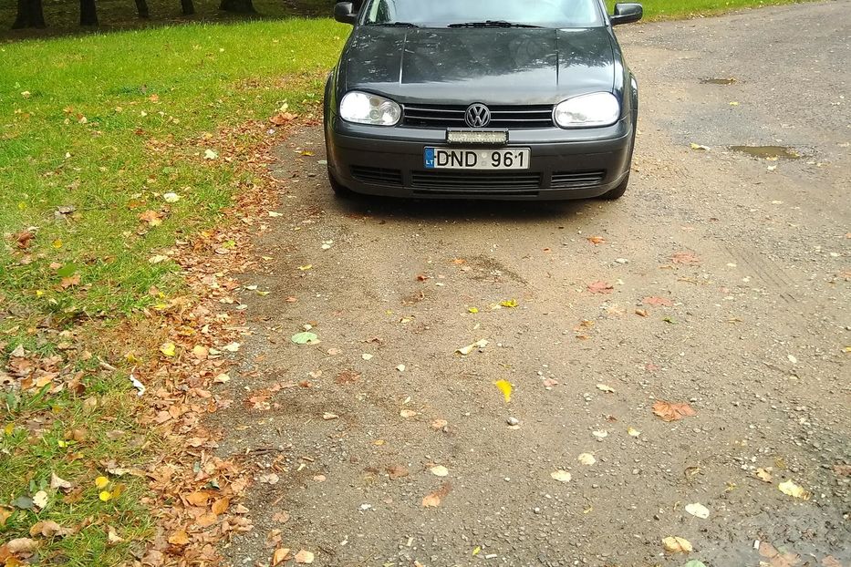 Продам Volkswagen Golf IV 1.8 20v 92kw 1999 года в Киеве