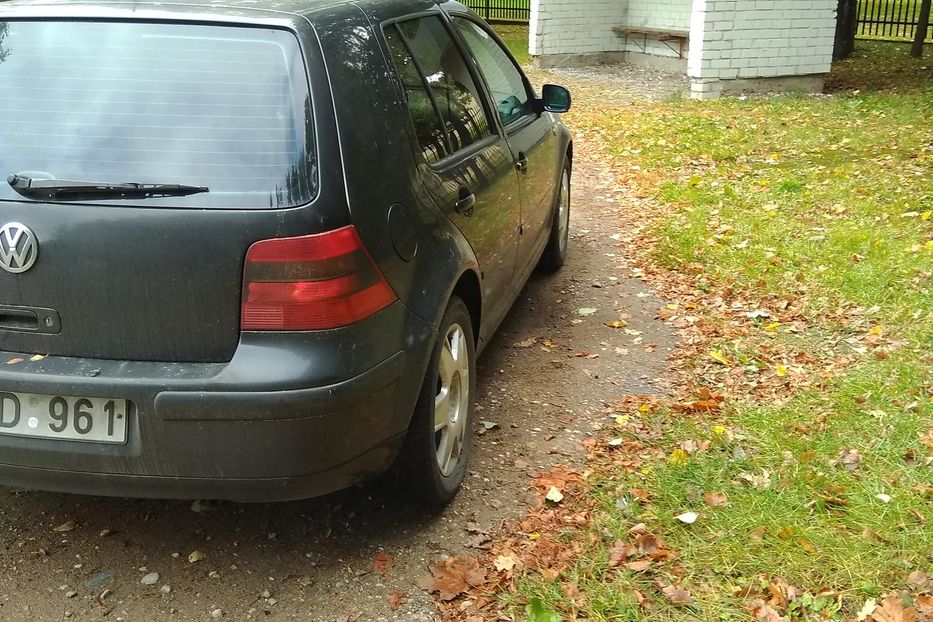 Продам Volkswagen Golf IV 1.8 20v 92kw 1999 года в Киеве