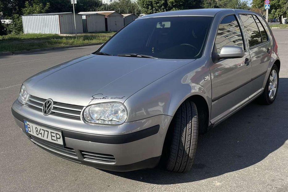 Продам Volkswagen Golf  VI Special  2001 года в Полтаве