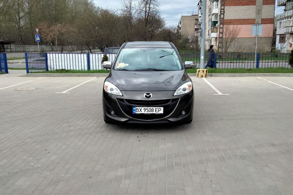 Продам Mazda 5 2014 года в Ровно