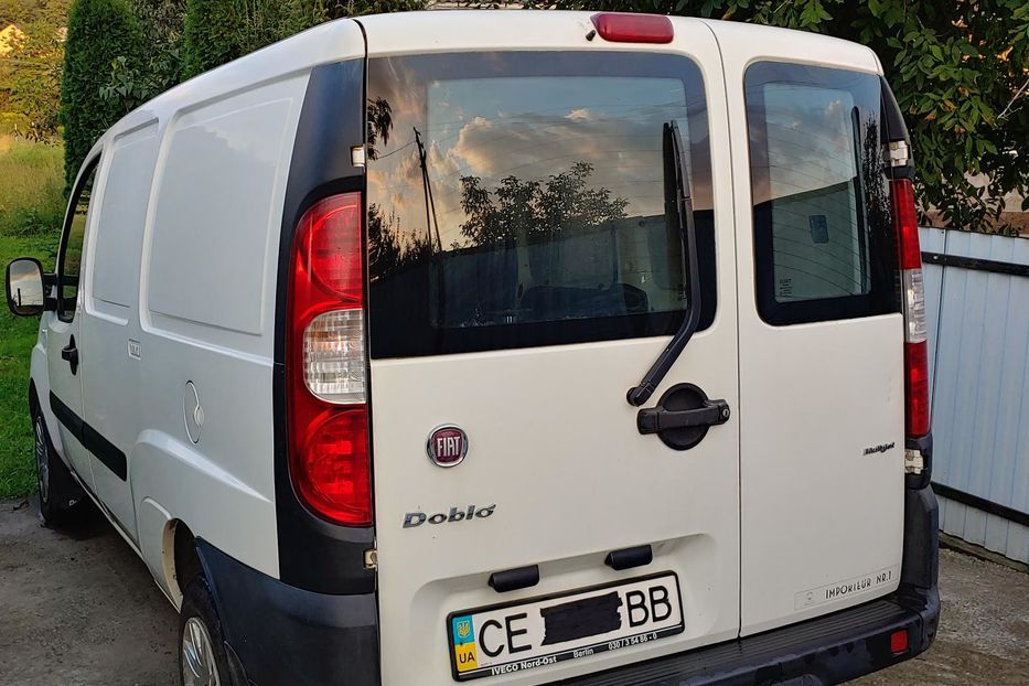 Продам Fiat Doblo груз. 2009 года в Черновцах