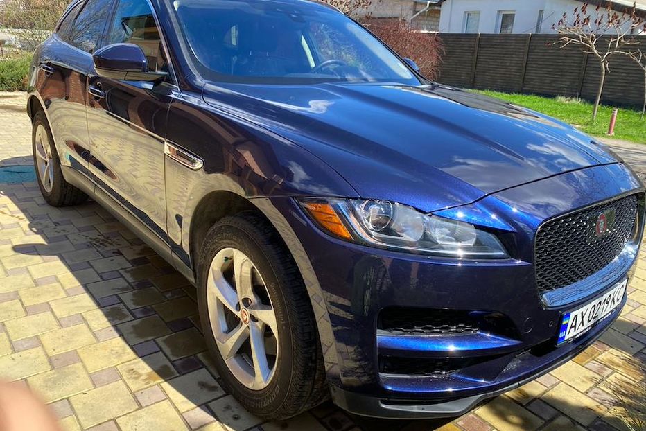 Продам Jaguar F-Pace 2019 года в Харькове