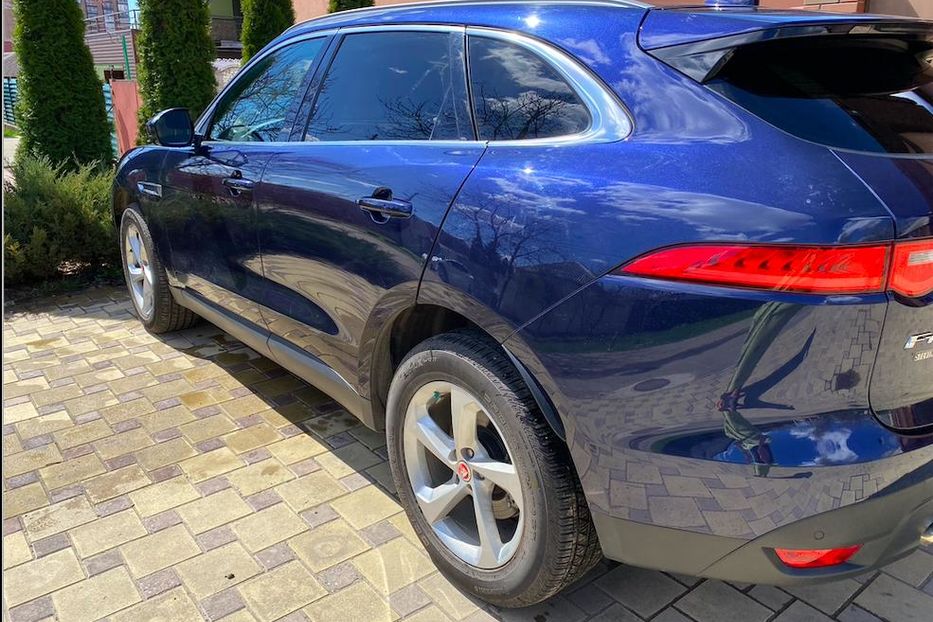 Продам Jaguar F-Pace 2019 года в Харькове
