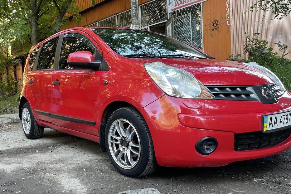 Продам Nissan Note 2007 года в Киеве