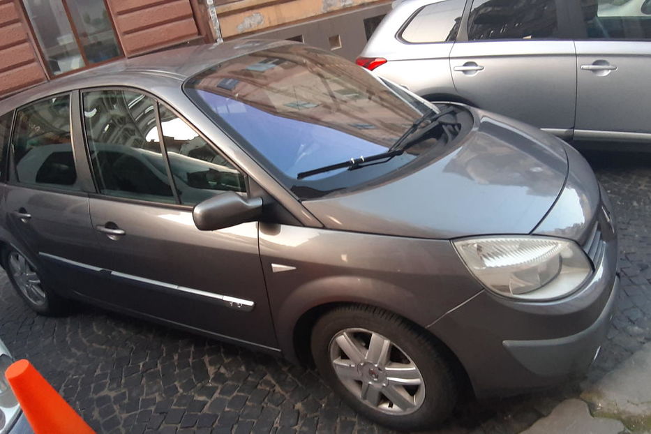 Продам Renault Grand Scenic 2005 года в Черновцах