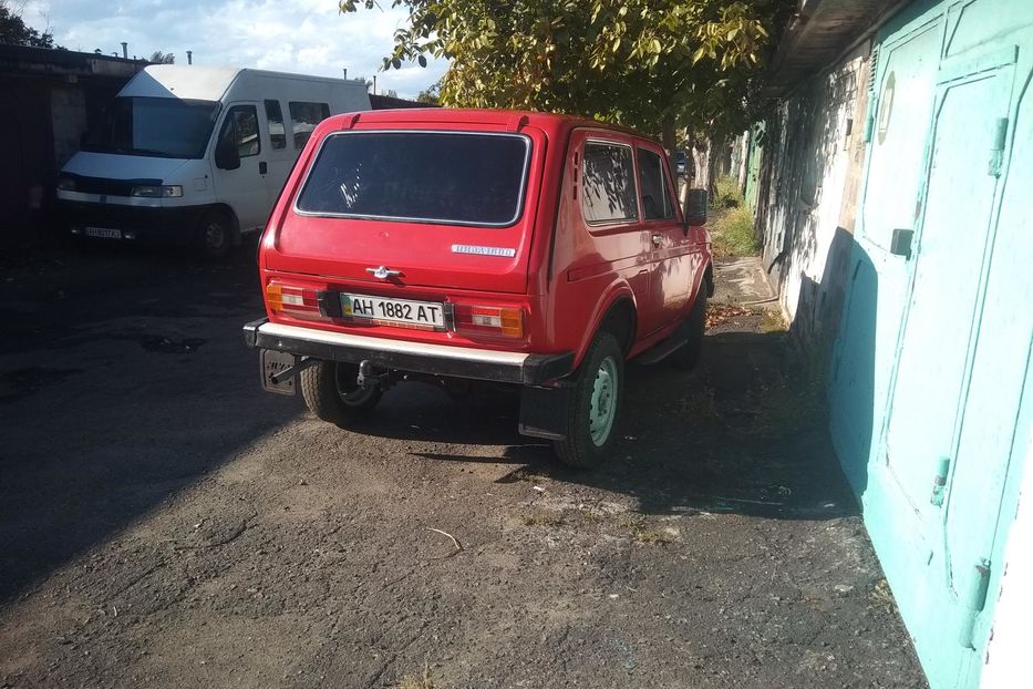 Продам ВАЗ 2121 4х4 1990 года в г. Мариуполь, Донецкая область