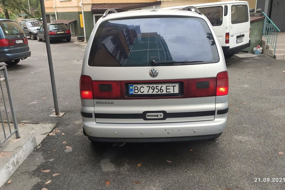 Продам Volkswagen Sharan 2001 года в г. Ирпень, Киевская область