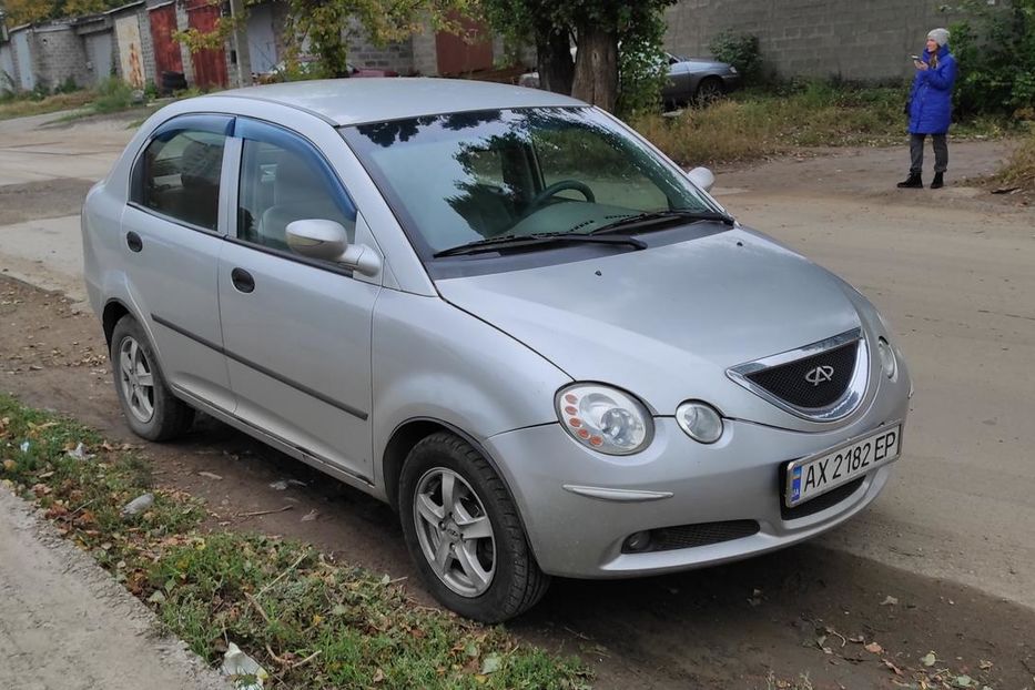 Продам Chery Jaggi 1300 2008 года в Харькове