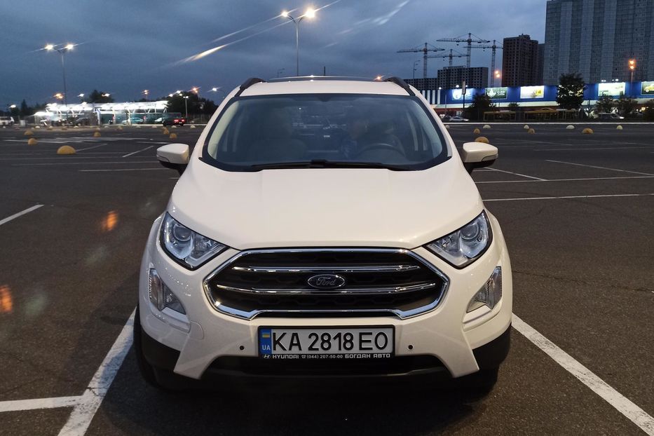 Продам Ford EcoSport SE 2018 года в Киеве