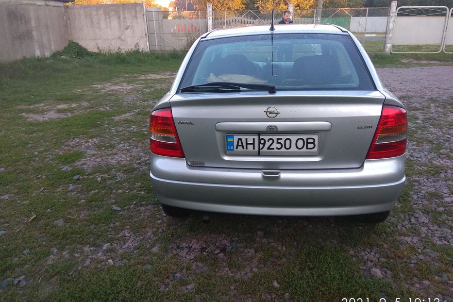 Продам Opel Astra G 2000 года в г. Макаров, Киевская область