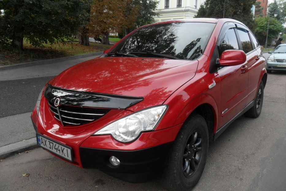 Продам SsangYong Actyon внедорожник 2007 года в Житомире