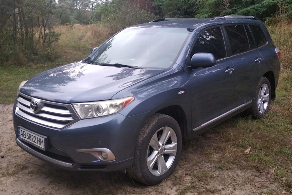 Продам Toyota Highlander 2011 года в Виннице