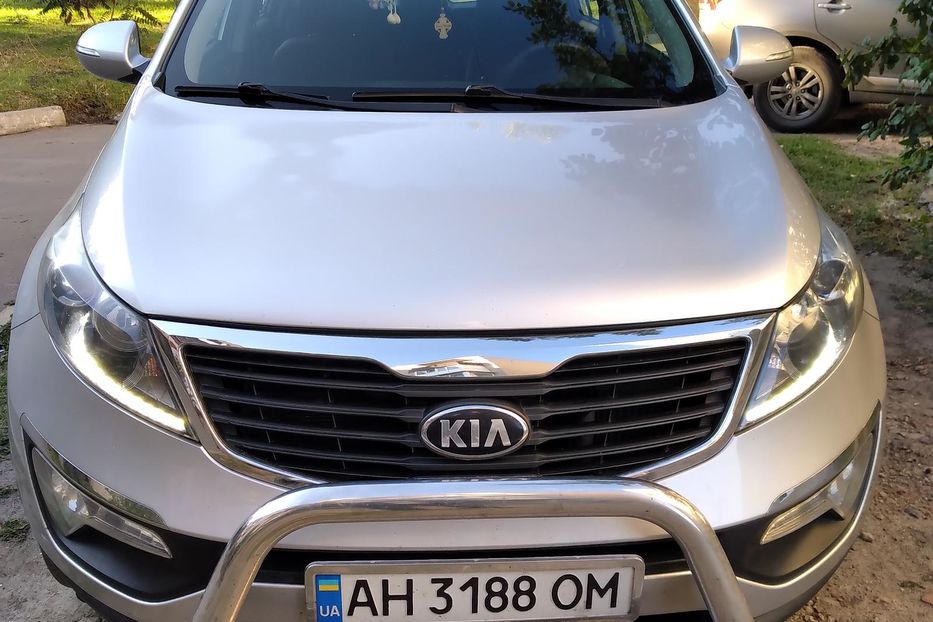 Продам Kia Sportage 2013 года в г. Димитров, Донецкая область