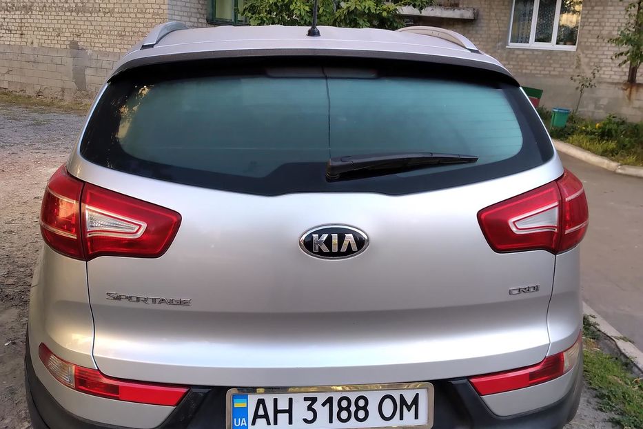 Продам Kia Sportage 2013 года в г. Димитров, Донецкая область