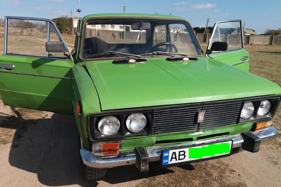 Продам ВАЗ 2106 ЖИГУЛИ 1600 1981 года в г. Гайсин, Винницкая область