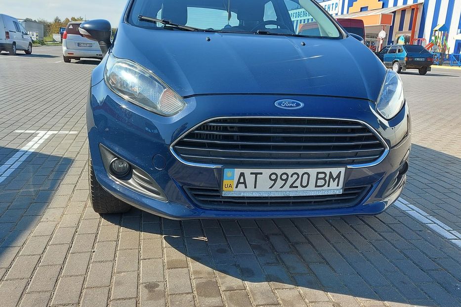 Продам Ford Fiesta 2014 года в Львове