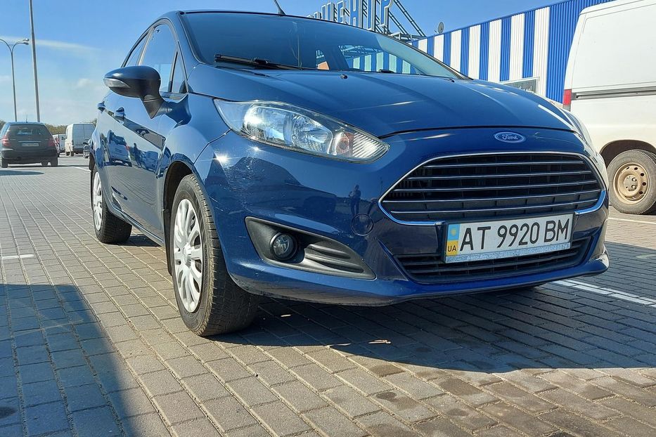 Продам Ford Fiesta 2014 года в Львове