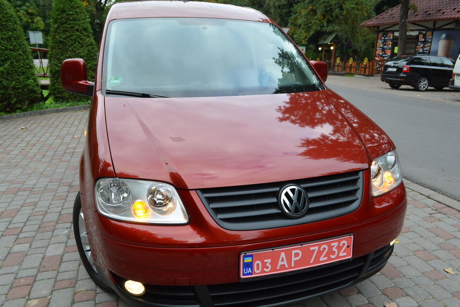 Продам Volkswagen Caddy пасс. FamIly OrigInal 2009 года в г. Дрогобыч, Львовская область
