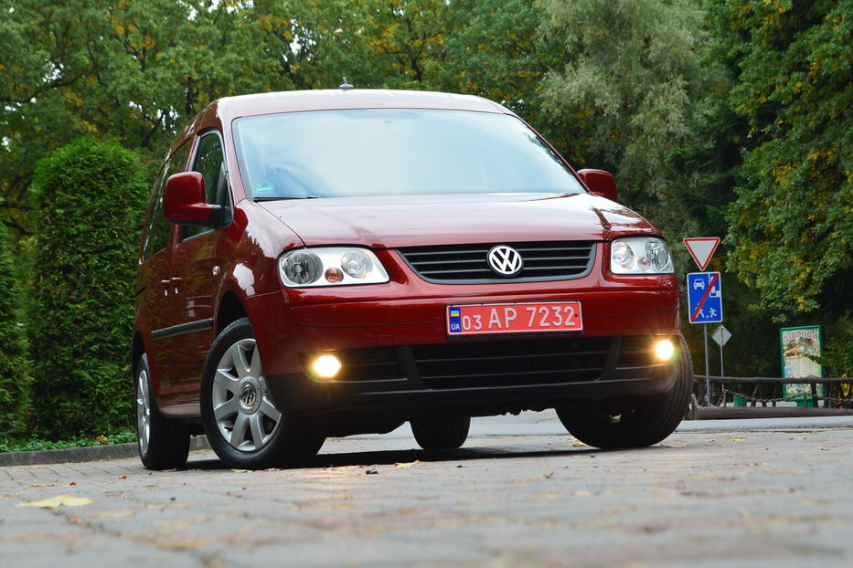 Продам Volkswagen Caddy пасс. FamIly OrigInal 2009 года в г. Дрогобыч, Львовская область