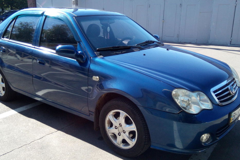 Продам Geely CK-2 2012 года в Одессе