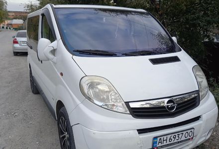 Продам Opel Vivaro пасс. 2009 года в г. Дунаевцы, Хмельницкая область