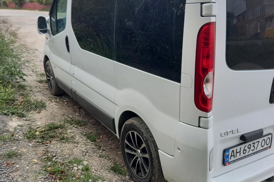 Продам Opel Vivaro пасс. 2009 года в г. Дунаевцы, Хмельницкая область