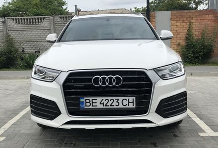 Продам Audi Q3 S Line Quattro 2017 года в Николаеве