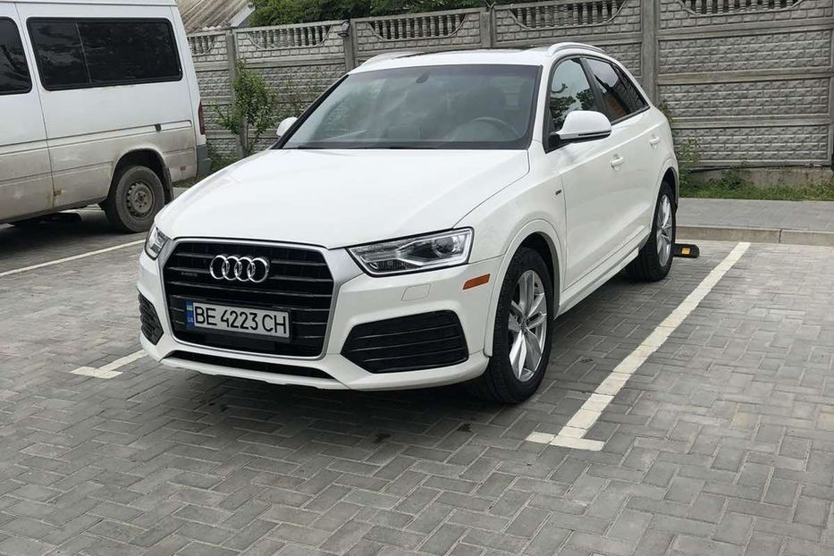 Продам Audi Q3 S Line Quattro 2017 года в Николаеве