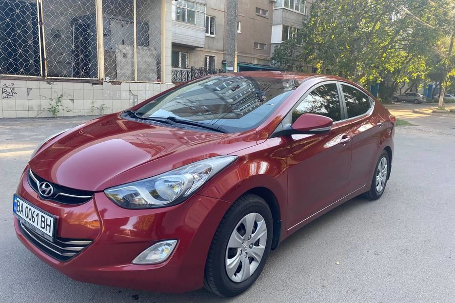 Продам Hyundai Elantra GLS 2011 года в Кропивницком