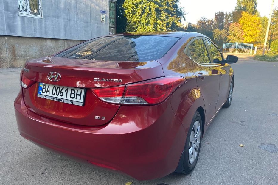 Продам Hyundai Elantra GLS 2011 года в Кропивницком