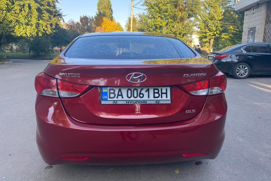 Продам Hyundai Elantra GLS 2011 года в Кропивницком