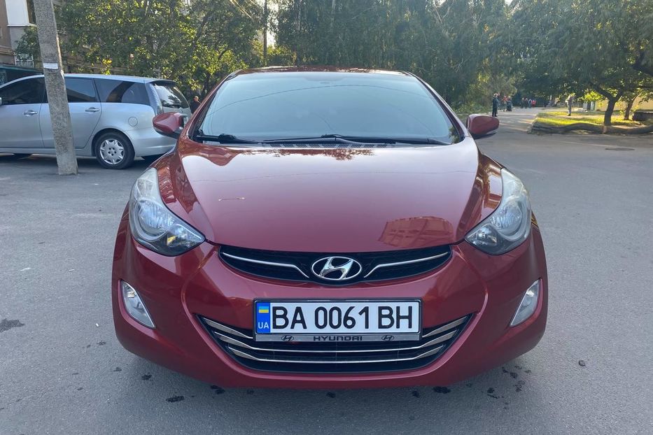 Продам Hyundai Elantra GLS 2011 года в Кропивницком