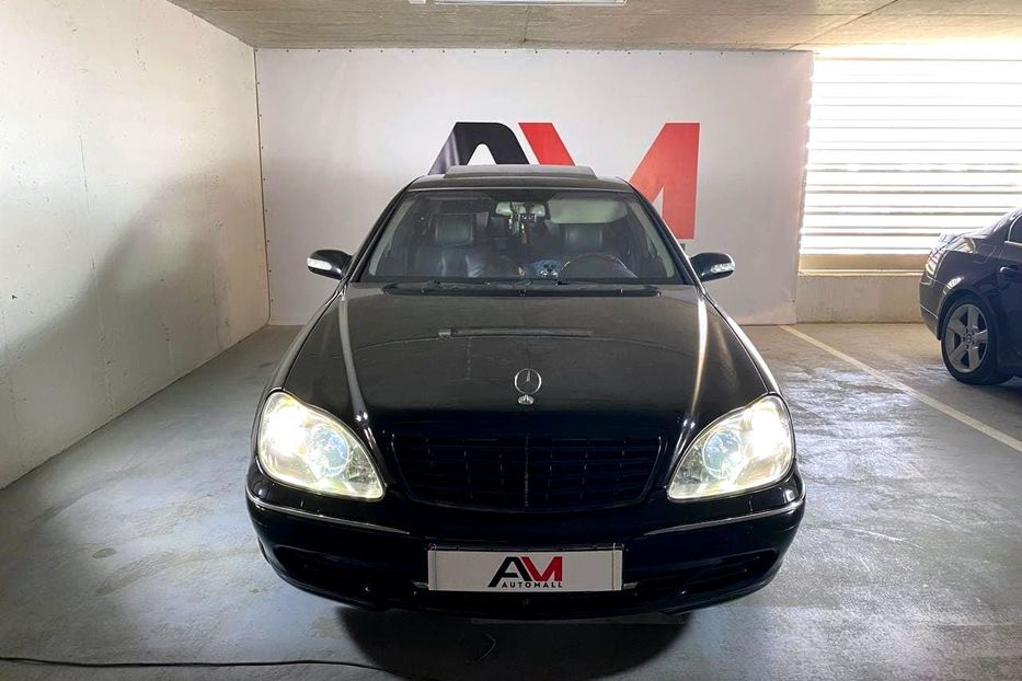 Продам Mercedes-Benz S 400 4.0 TD 2003 года в Одессе