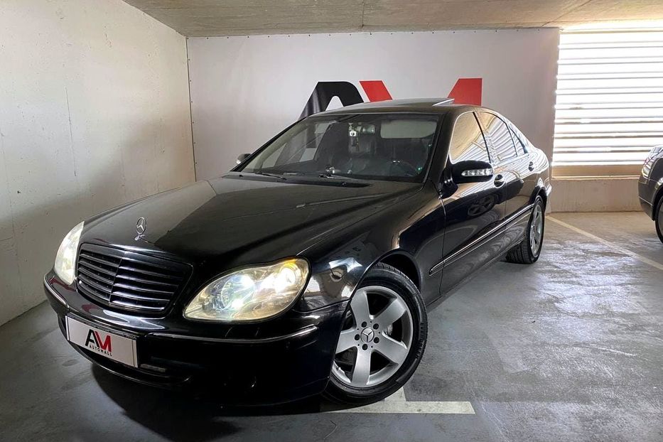 Продам Mercedes-Benz S 400 4.0 TD 2003 года в Одессе