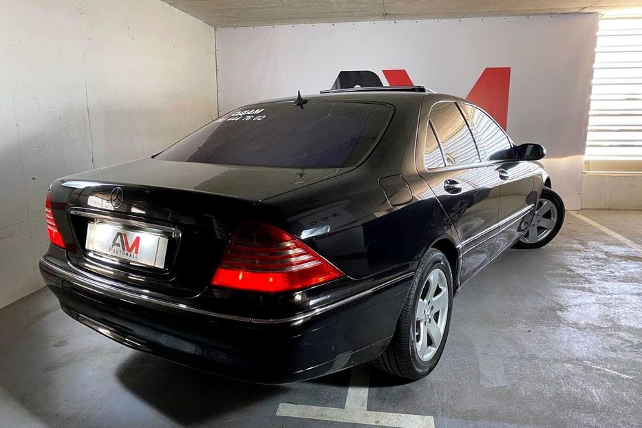 Продам Mercedes-Benz S 400 4.0 TD 2003 года в Одессе