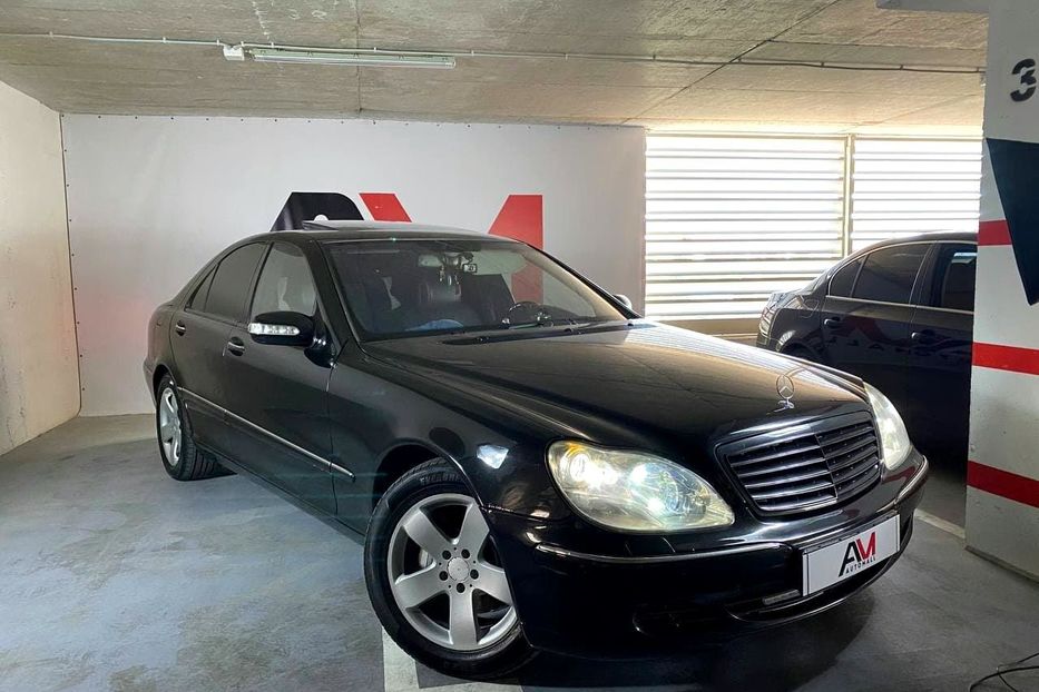 Продам Mercedes-Benz S 400 4.0 TD 2003 года в Одессе