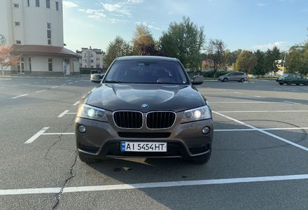 Продам BMW X3 2014 года в Киеве